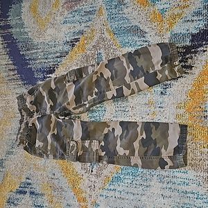 Boys cargo camo pants